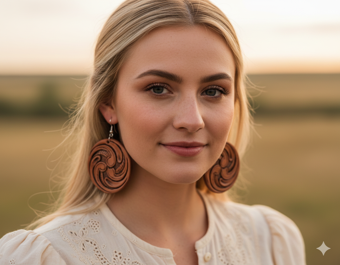 Earrings on model.png