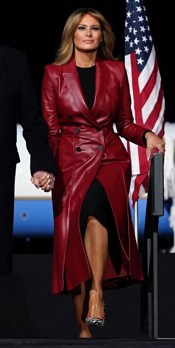 Melania Trump nos motiva. Foto The Conservateur