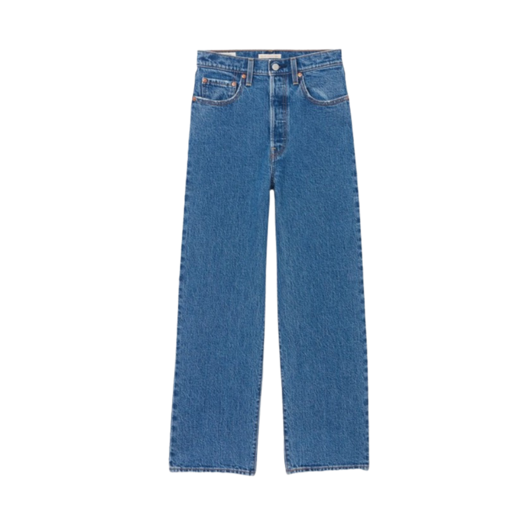 Levi’s® Ribcage Straight Ankle Jeans