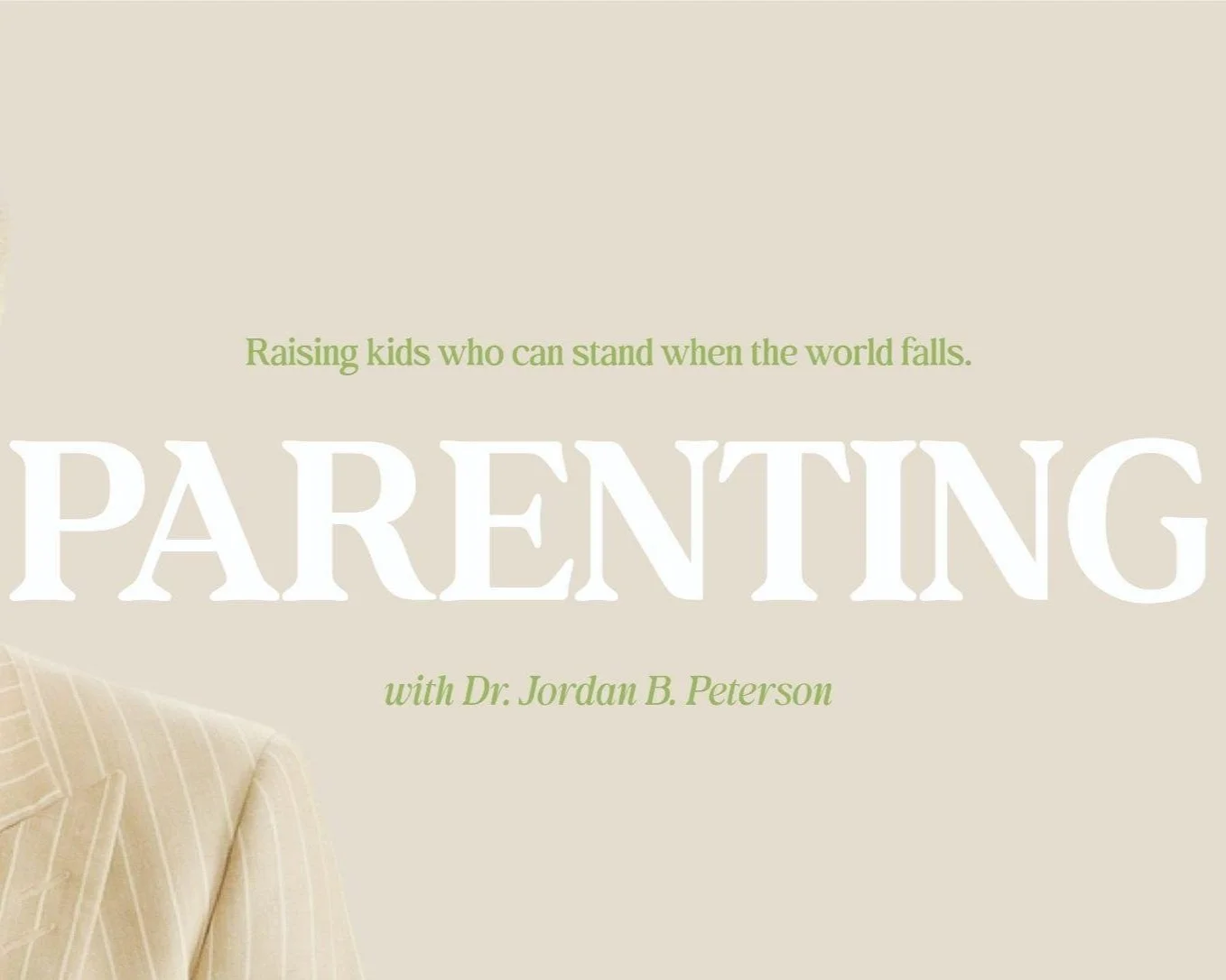 Teach Your Children Well: Jordan Peterson Counsels Parents in New Series