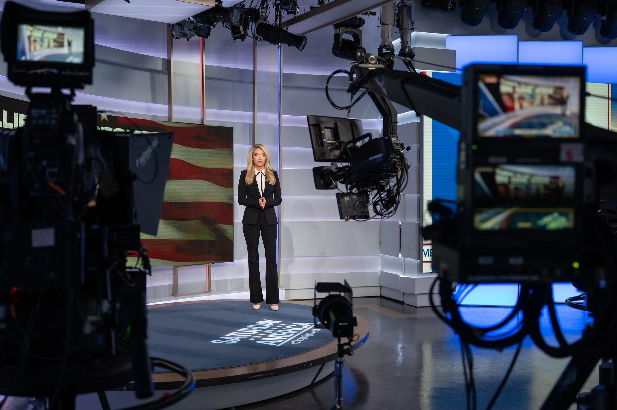 Kayleigh McEnany for The Conservateur Saturday in America Fox News