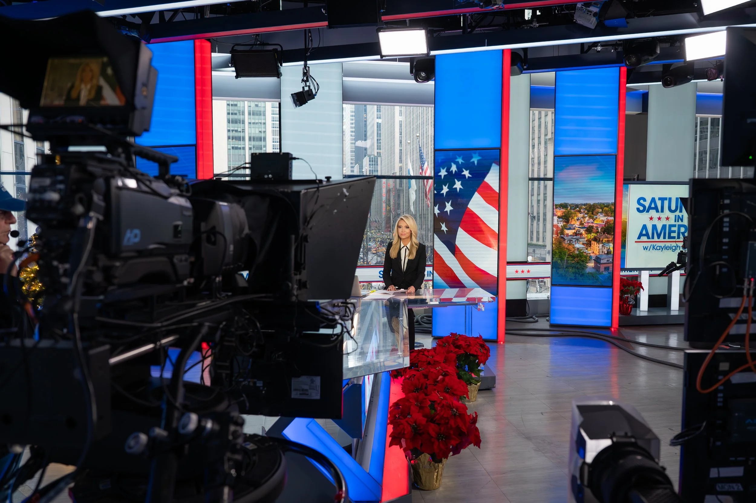 Kayleigh McEnany for The Conservateur Saturday in America Fox News