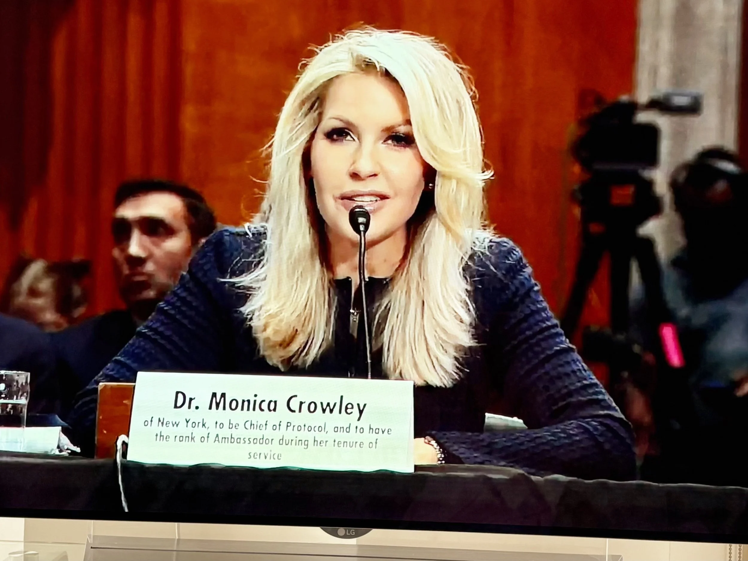 United States Senate Confirmation Hearing | Courtesy of The US Senate