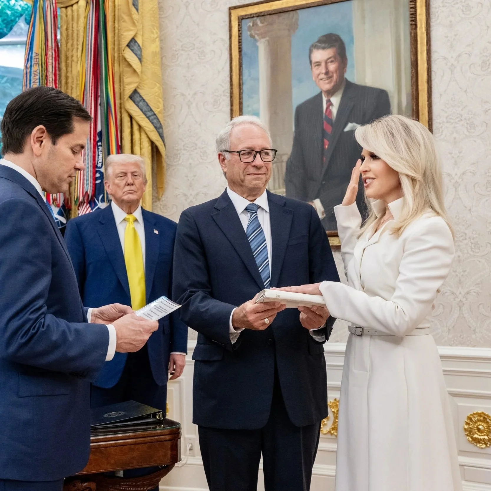 The Woman Behind Washington’s Most Important Welcome