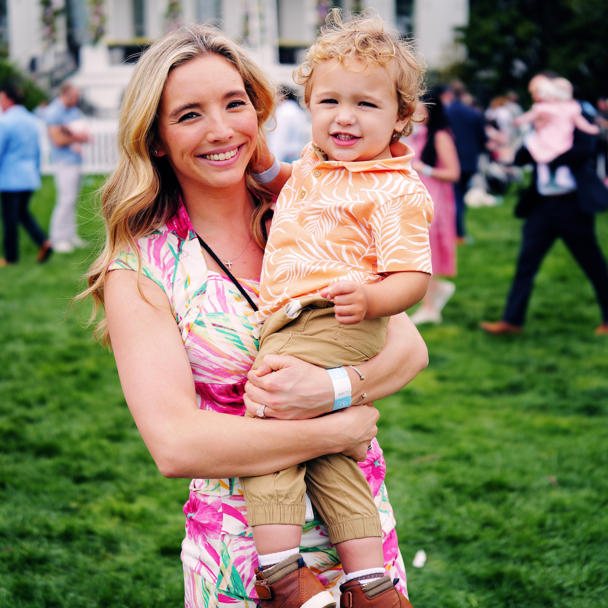 The White House Was My Workplace—and Part of my Son’s Childhood. No One Made Me Choose Between Motherhood and Service.