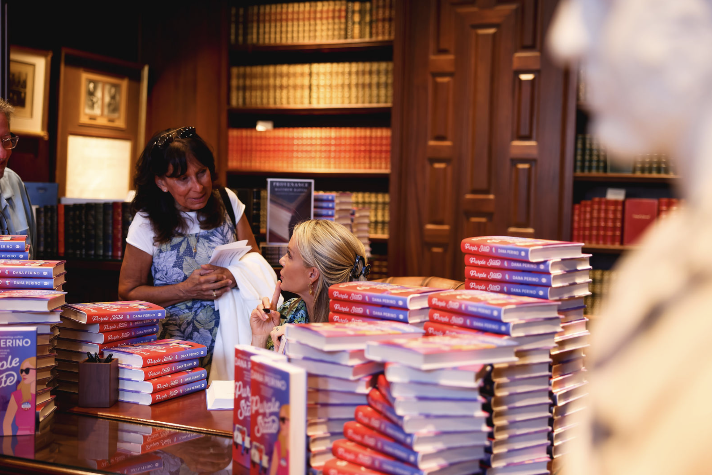 Evelyn Paniagua of Bella Eve Photography Dana Perino Conservateur Purple State