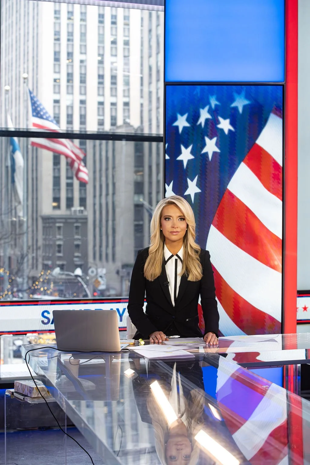 Kayleigh McEnany for The Conservateur Saturday in America Fox News