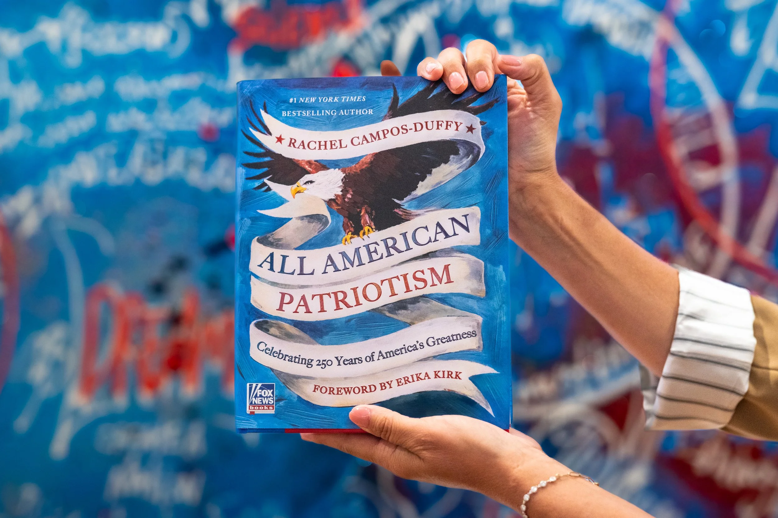 All American Patriotism by Rachel Campos-Duffy