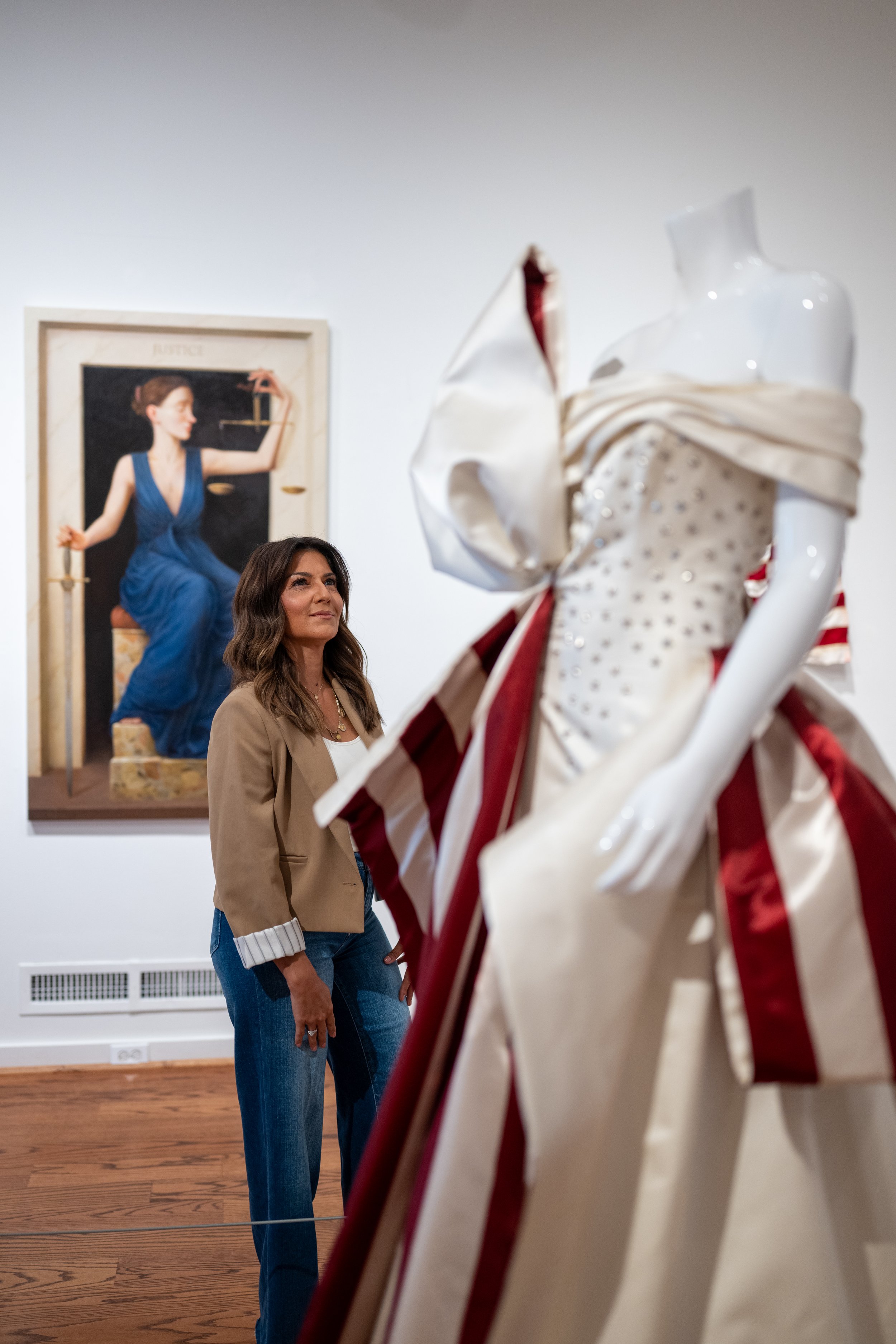Rachel Campos-Duffy for Conservateur at the Art Museum of the Americas in Washington Erin Scavino Elmore