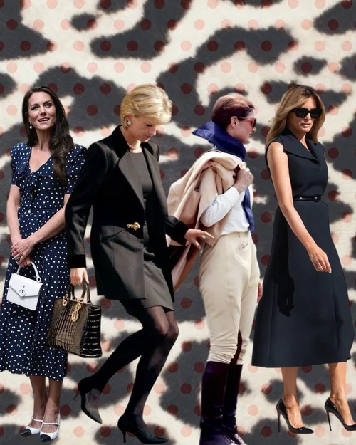 Politics Meets Couture Fashion as a Power Tool — The Conservateur