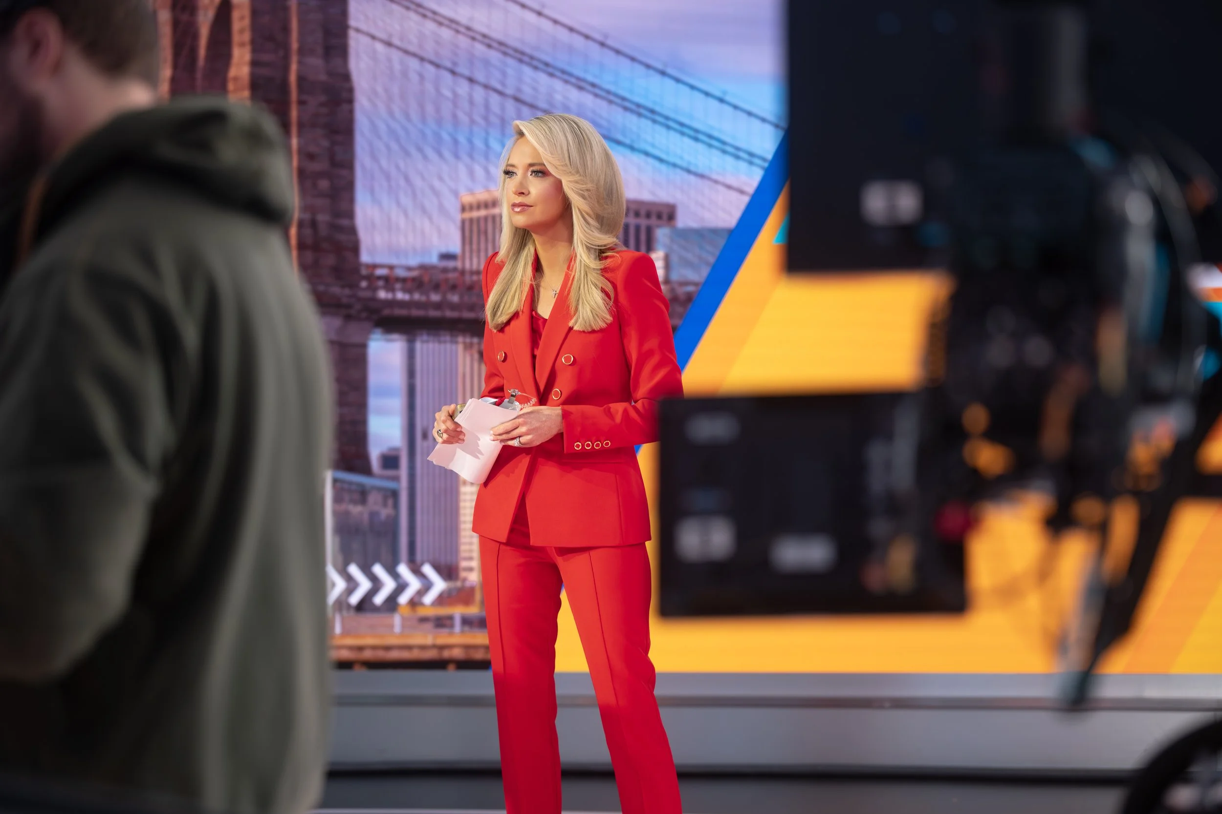 Kayleigh McEnany for The Conservateur Saturday in America Fox News