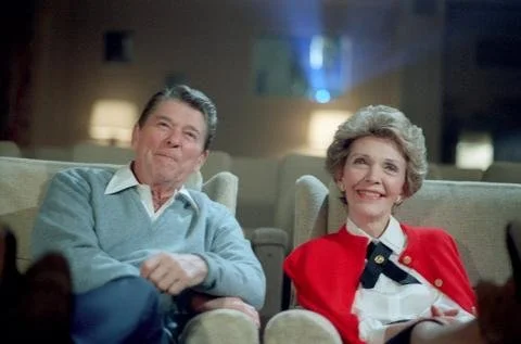 Reagan Ronald Nancy Movie Watch Couple Love Documentary for Conservatives Netflix Camp David