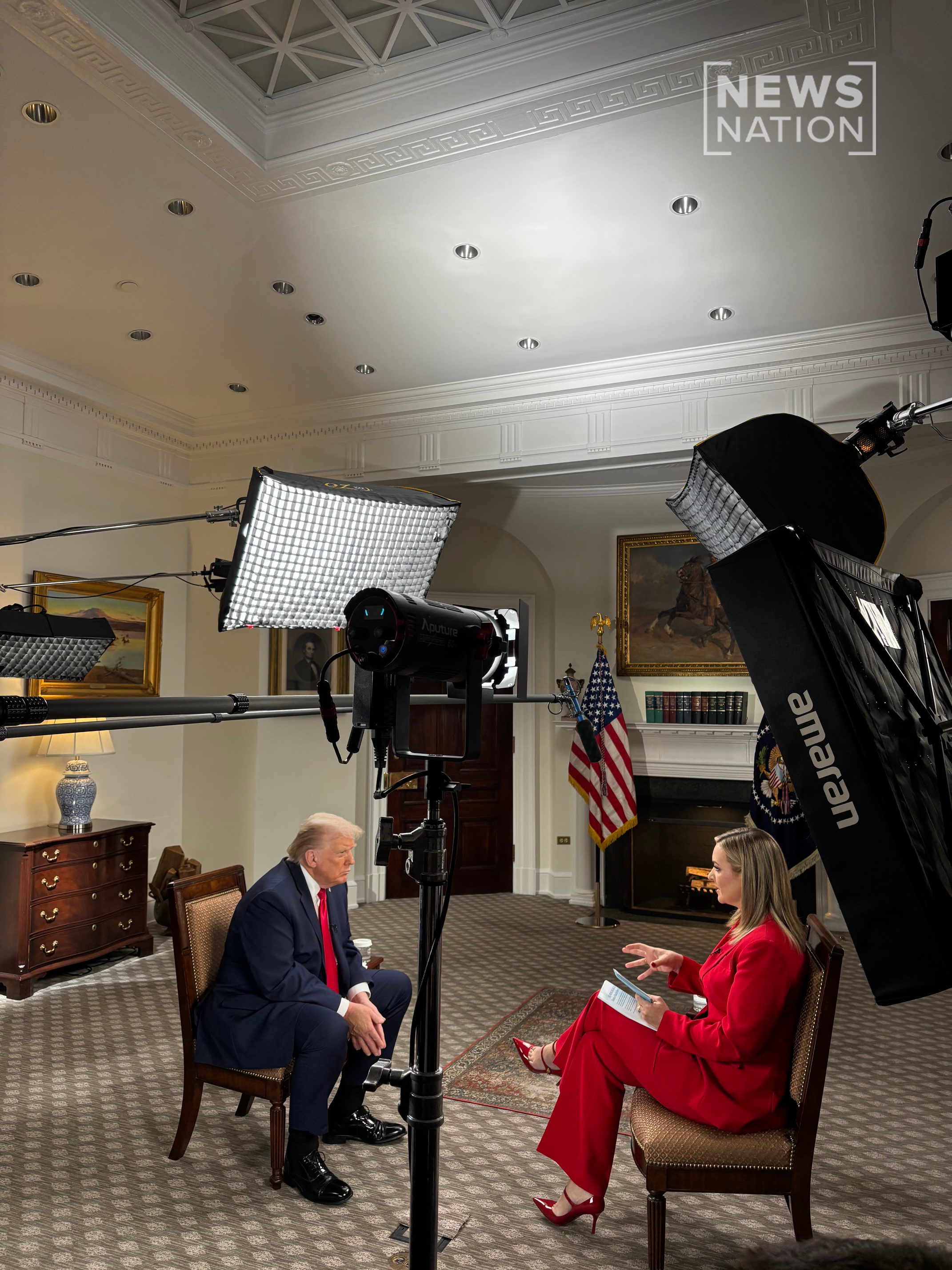 Katie Pavlich The Conservateur News Nation Trump Interview