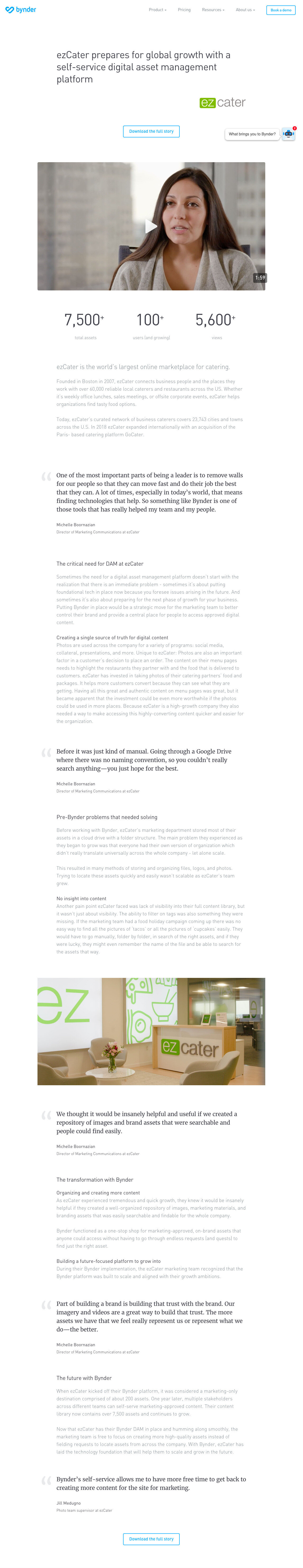 ezCater Case Study