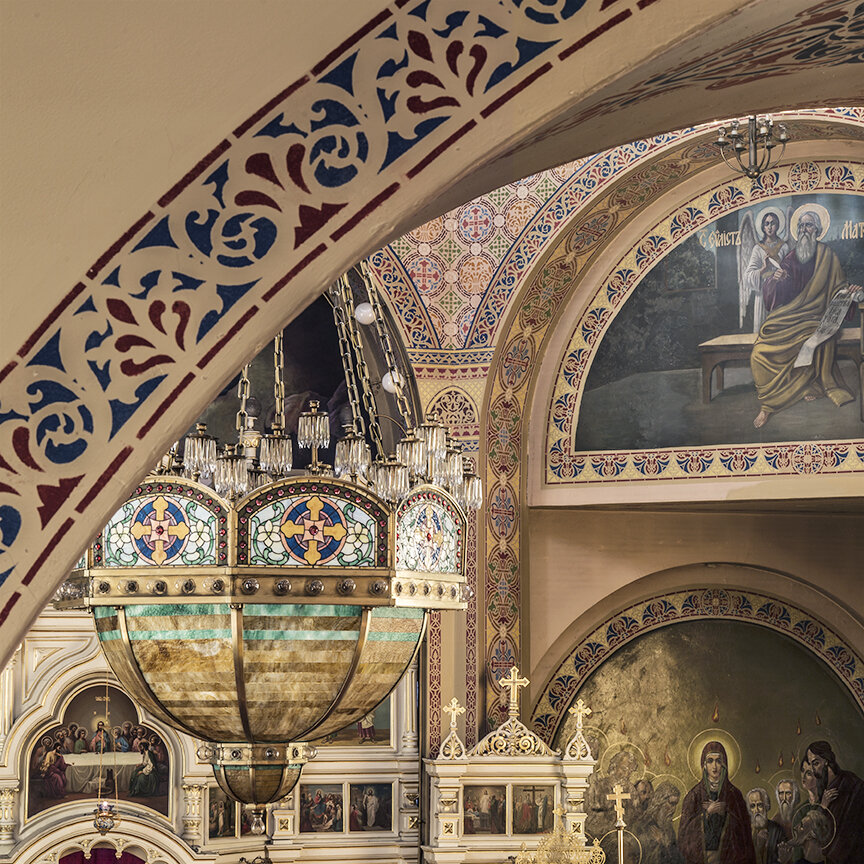  Holy Trinity Russian Orthodox Cathedral, Chicago, USA 