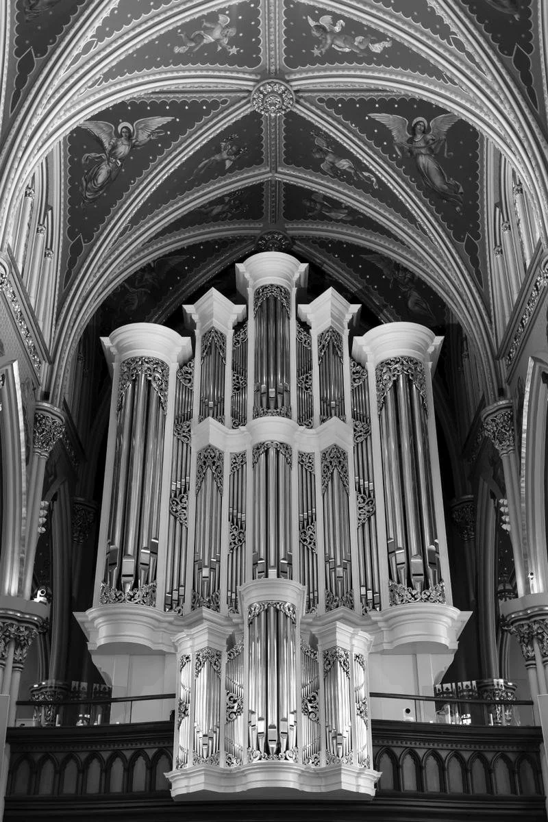 Basilica of the Sacred Heart, University of Notre Dame, Indiana, USA 