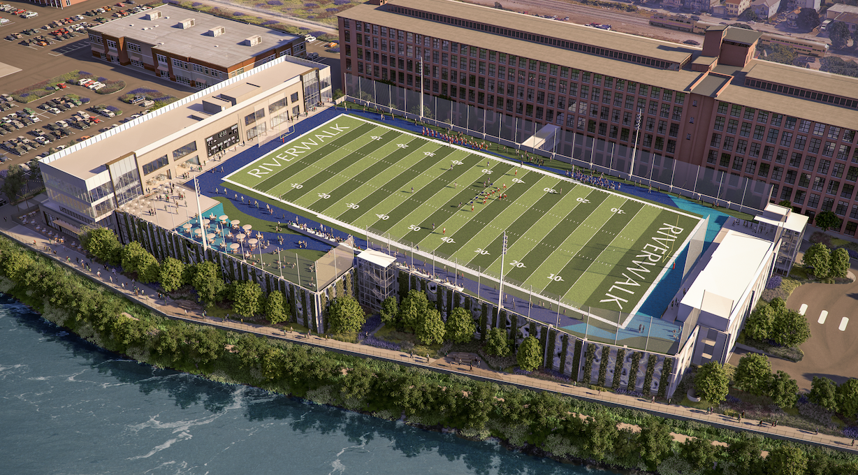 Field Rentals — Pavilion Riverwalk