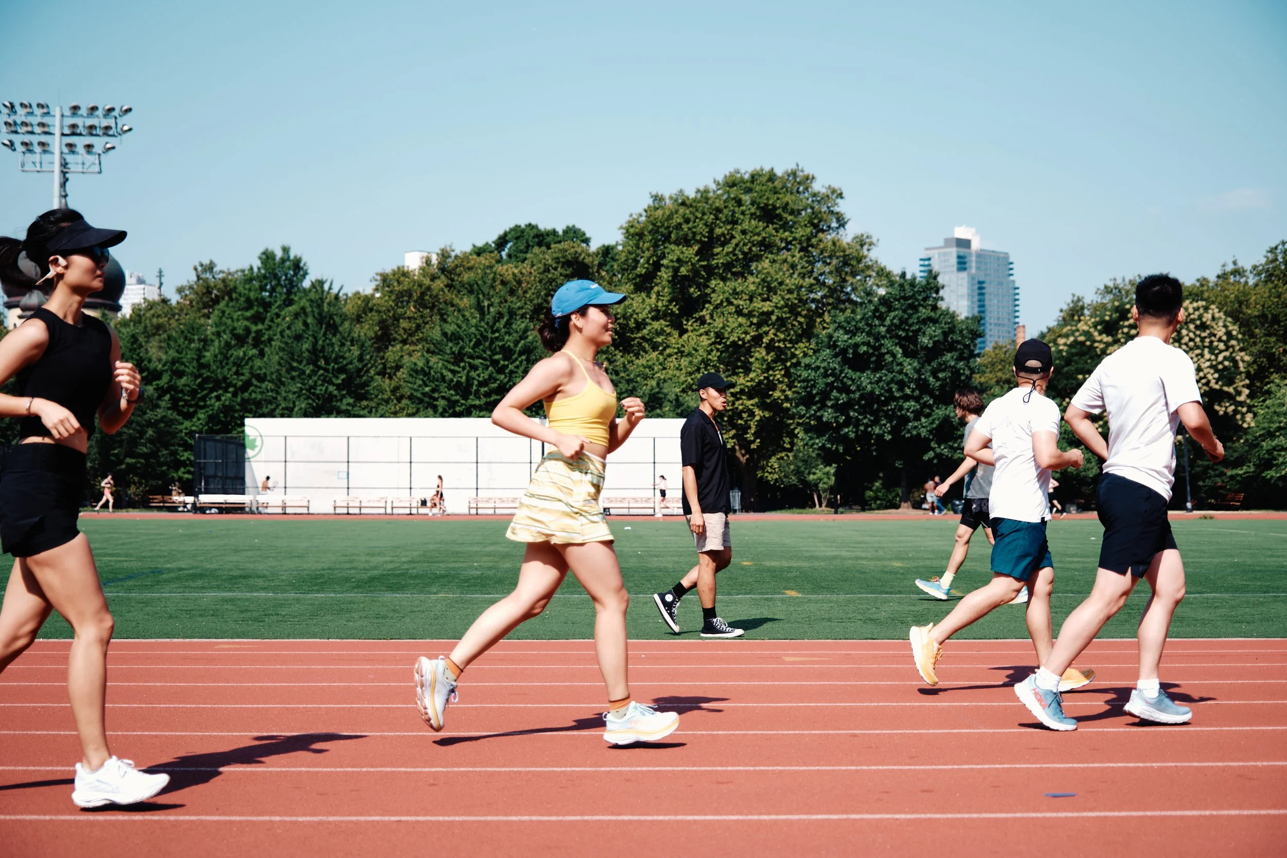 Running Development Session NYC Coached Quality Sessions | Run Coach Kai