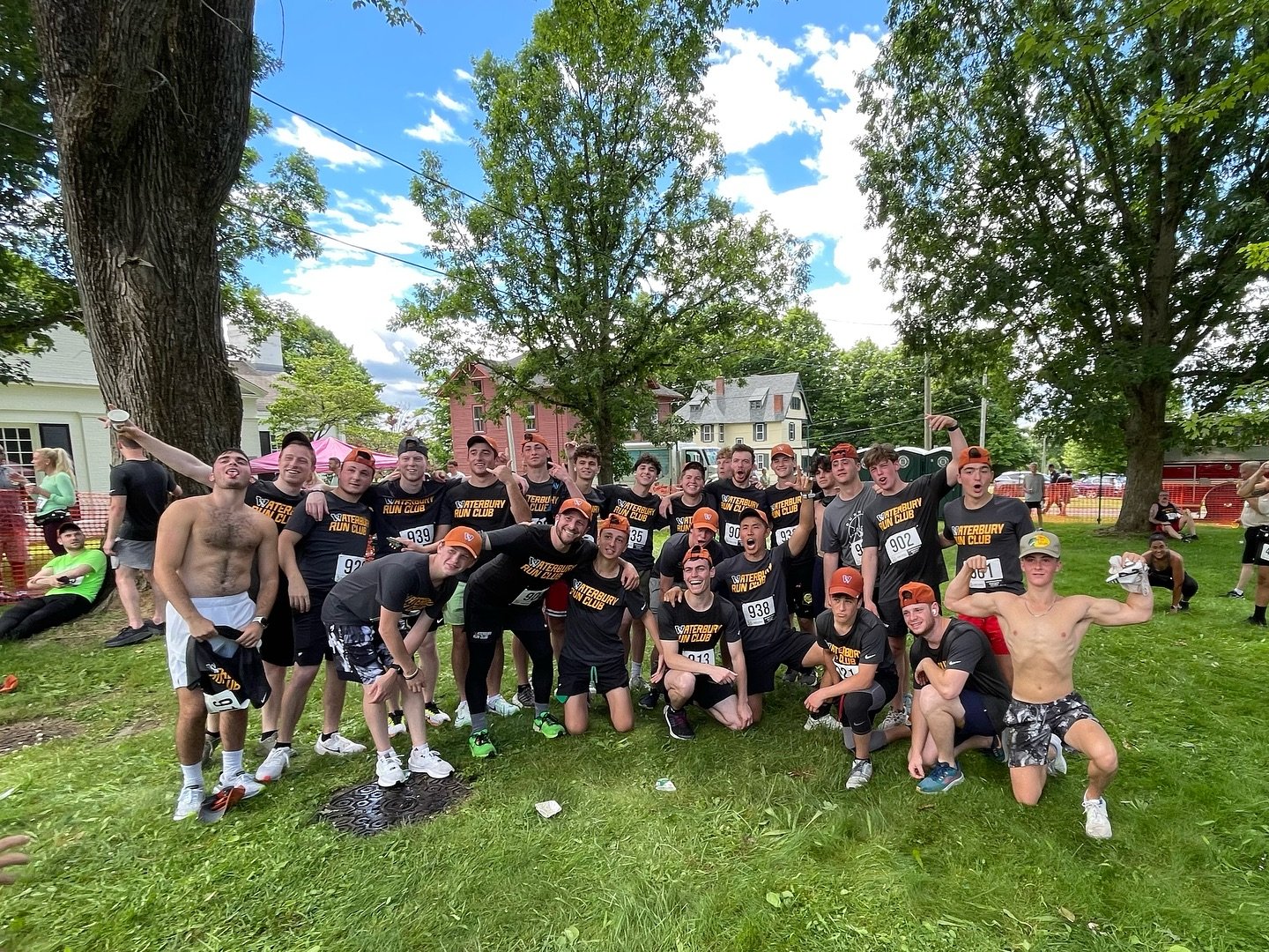 Another year, another challenge - elevation and heat! I&rsquo;m so proud of these boys for taking on one of the steepest hills in the Litchfield Hills Road Race 7M, which starts at midday at 1:00 PM. The boys in the second slide stuck with me, target