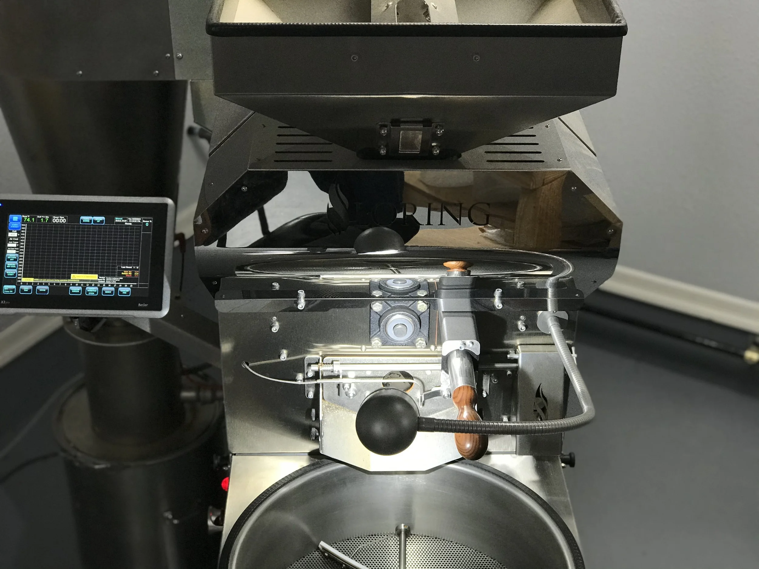 Coffee Roasting Classes — Hoos Coffee Consulting