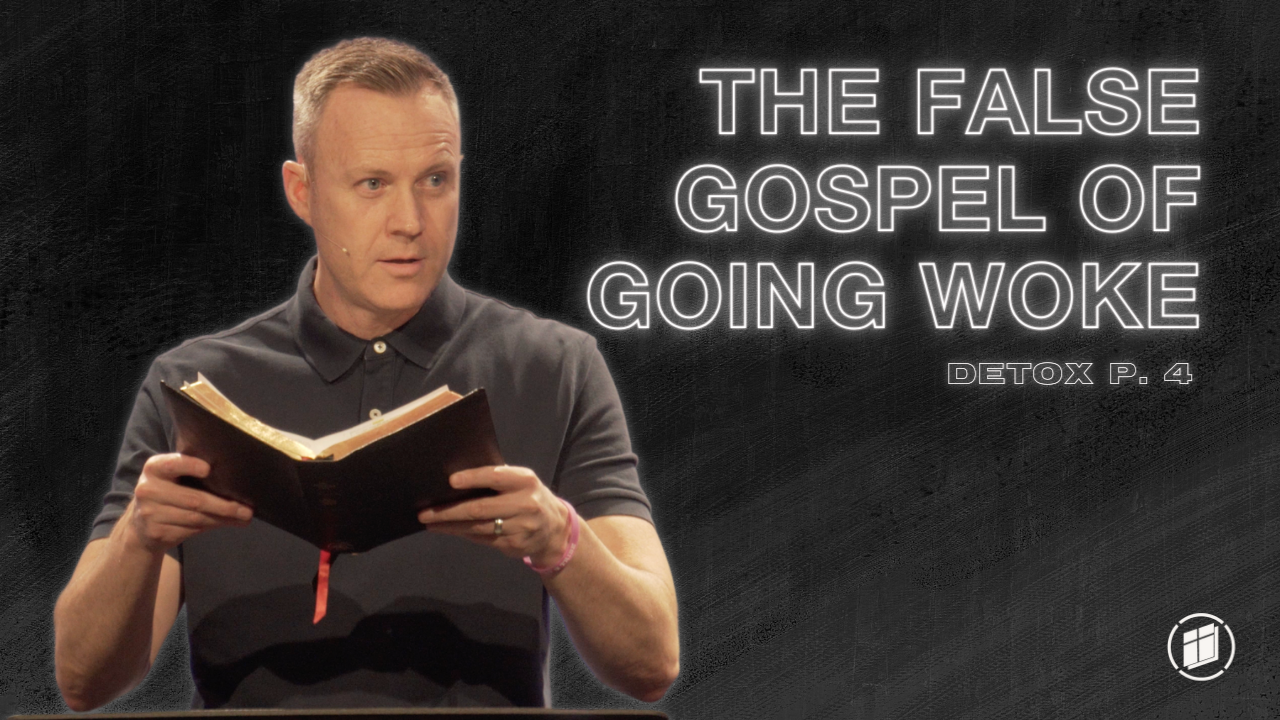 The False Gospel of Going Woke