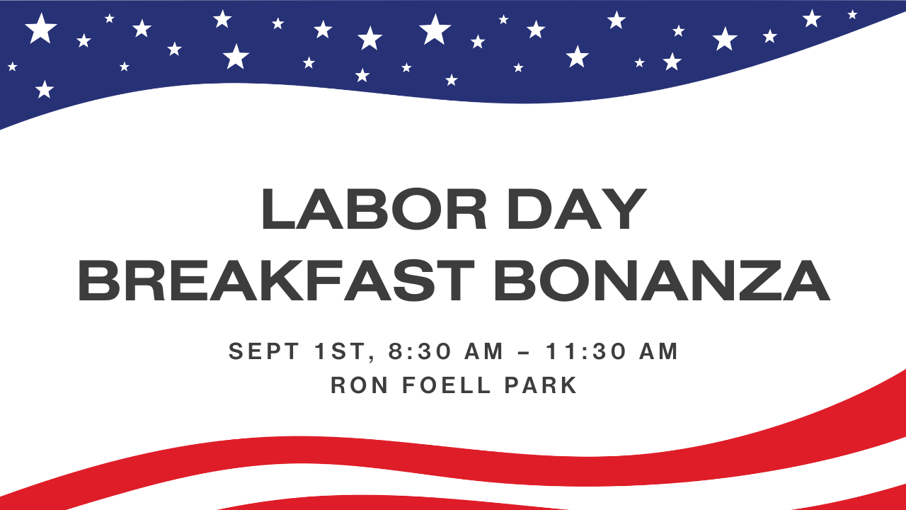 Labor Day Breakfast Bonanza