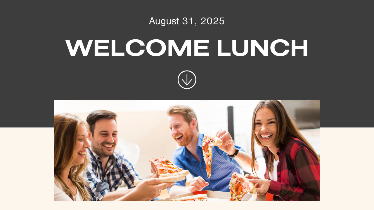 Welcome Lunch