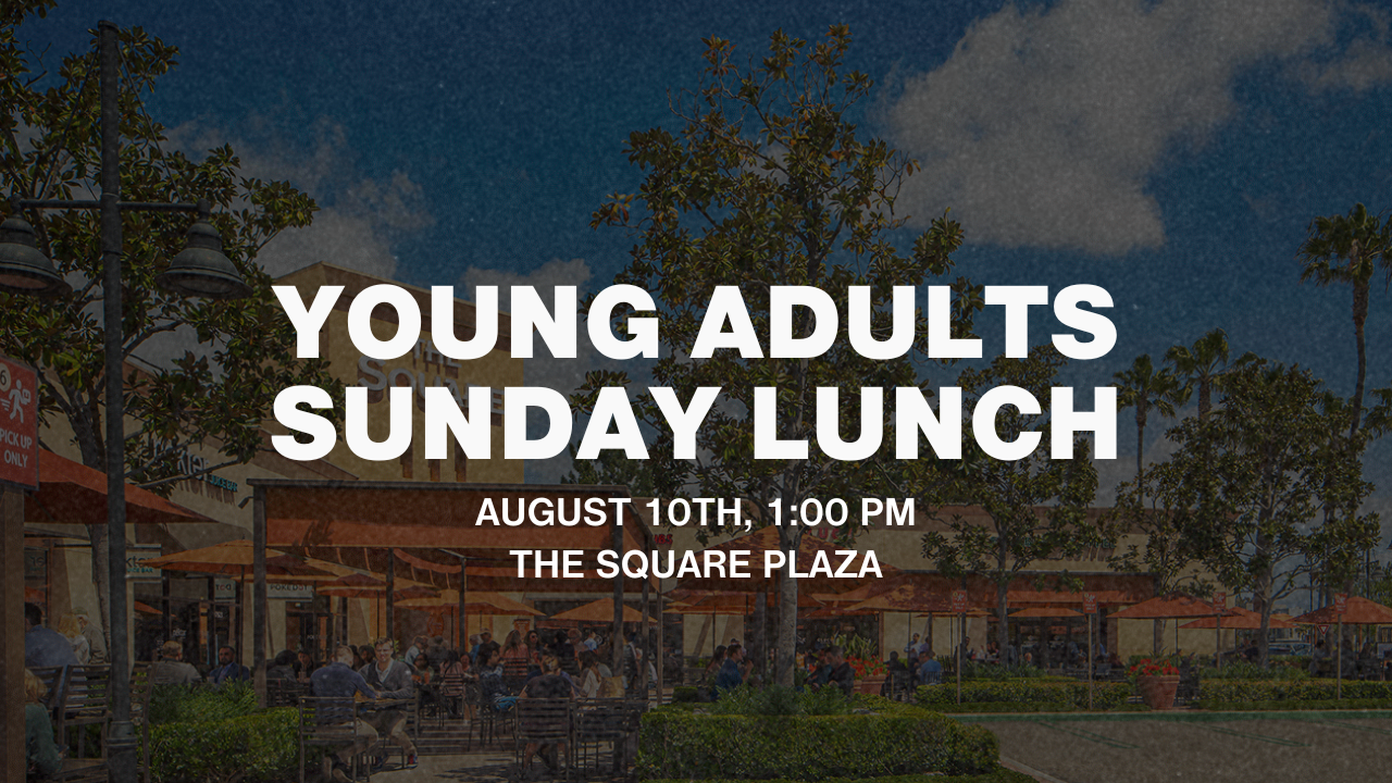 Young Adults Lunch