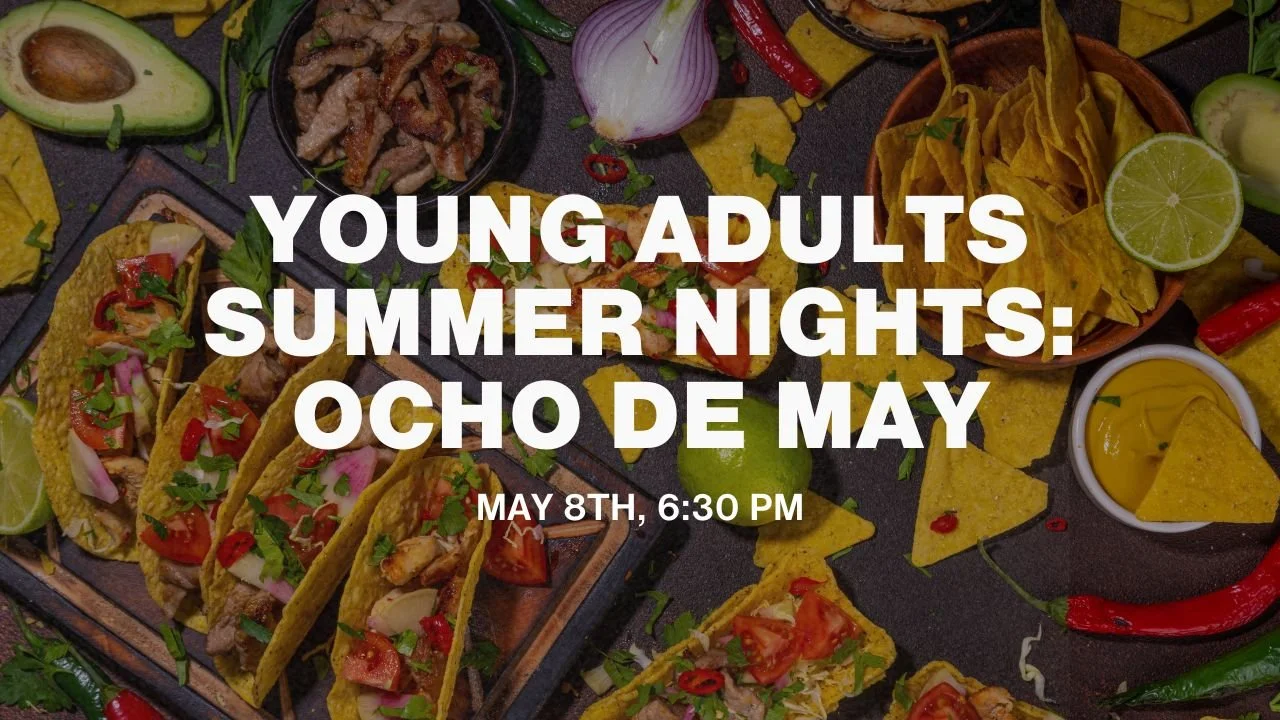Young Adults summer nights: ocho de mayo