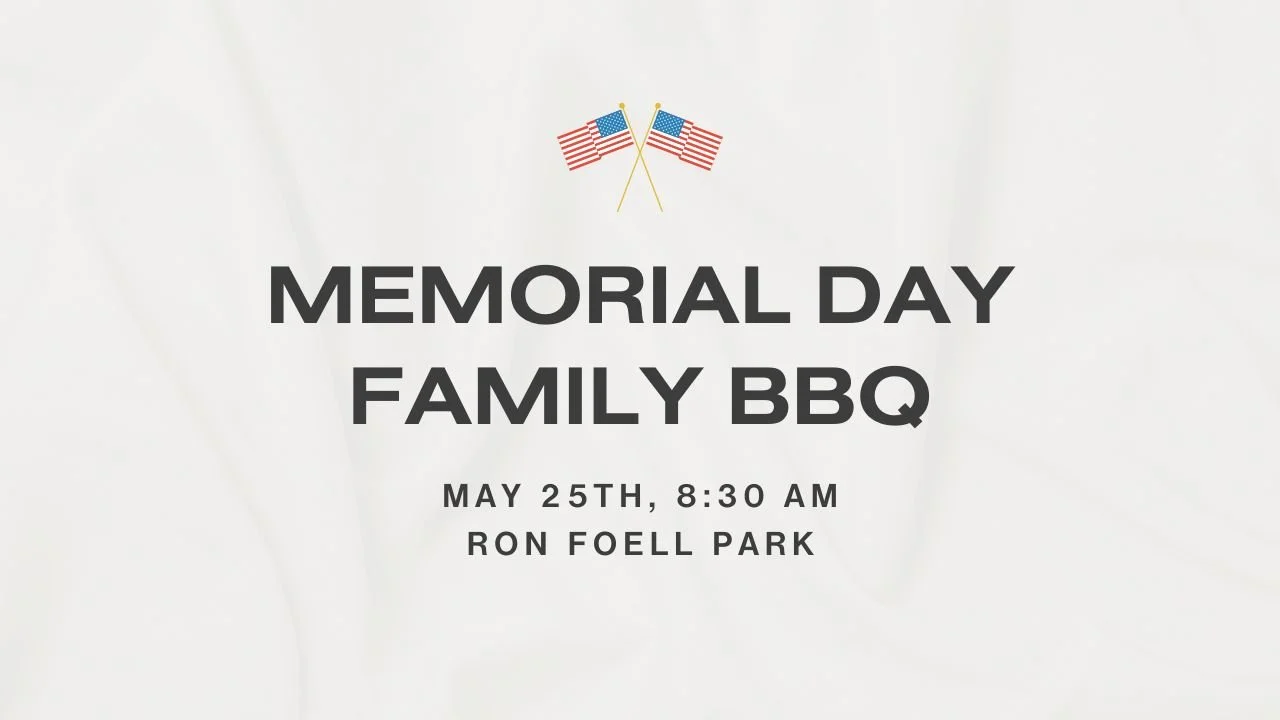 Memorial Day Family BBq