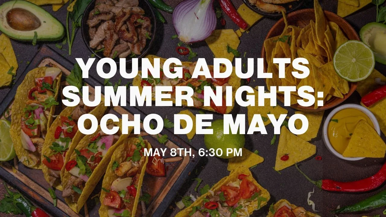 Young Adults summer nights: ocho de mayo
