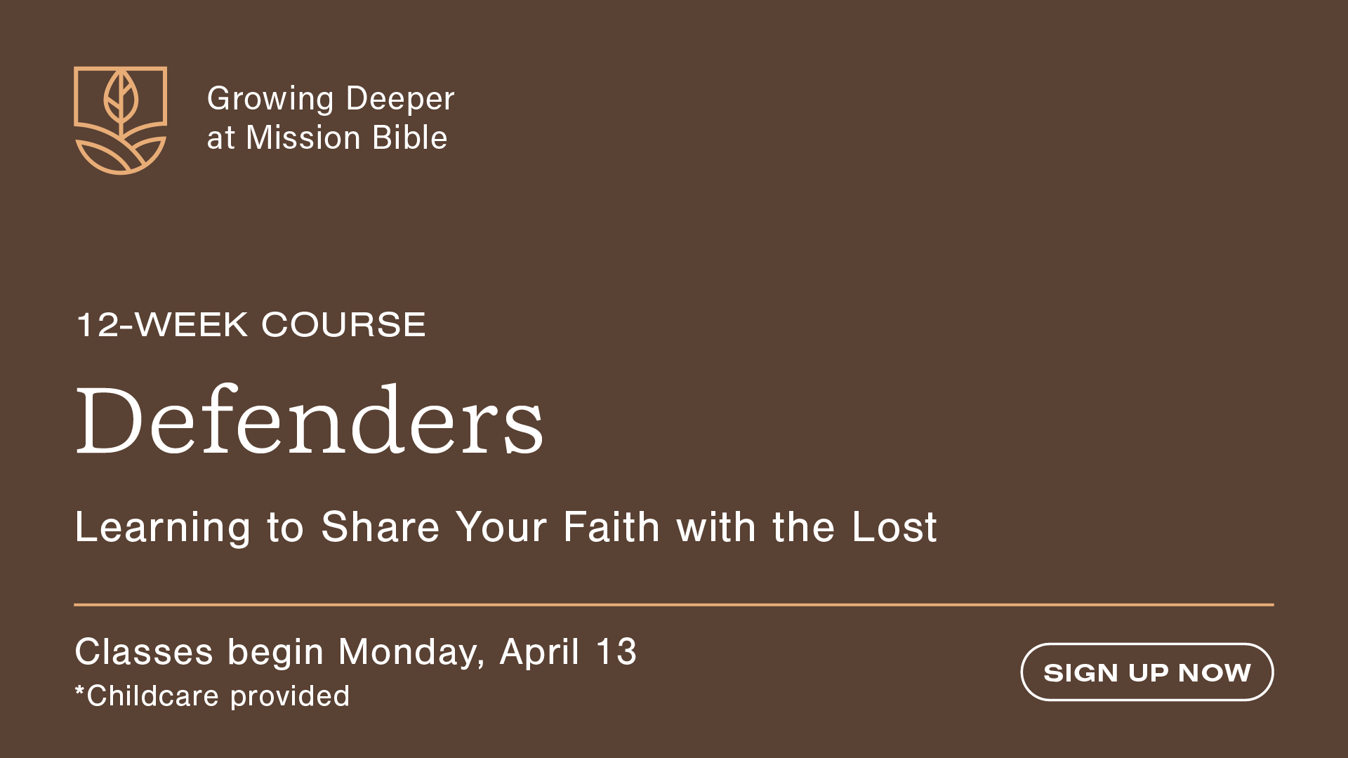 Defenders Class (12 wk)