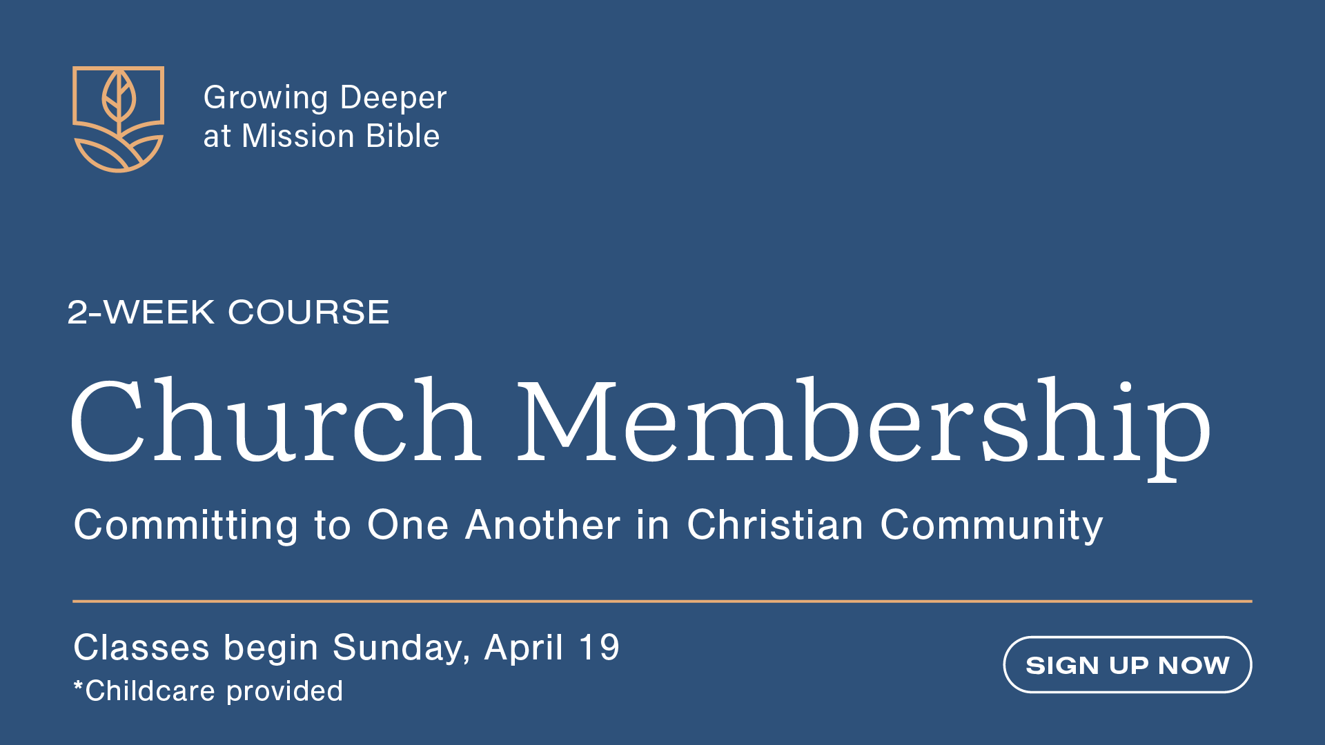 Membership Classes (2 wk)