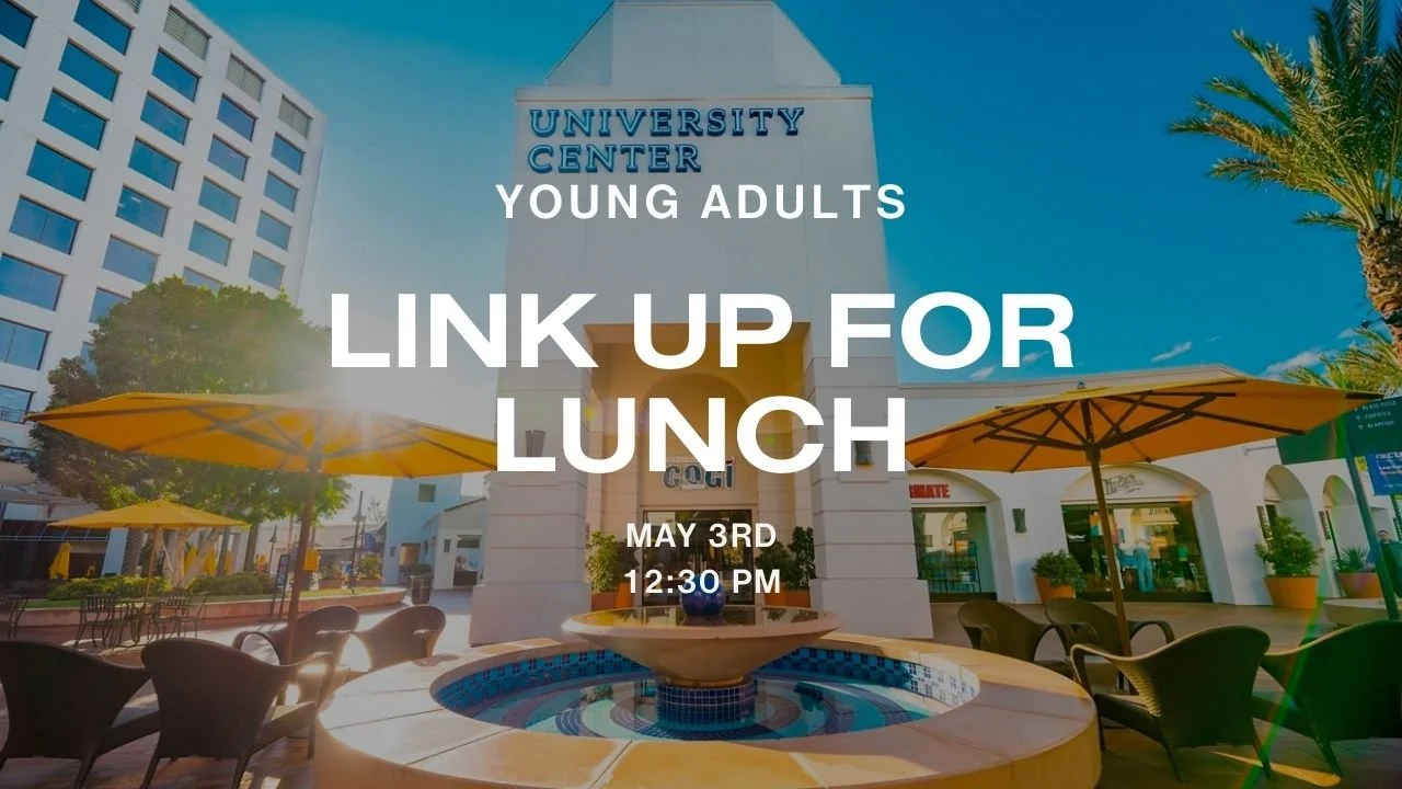 Young Adults: Link up for lunch