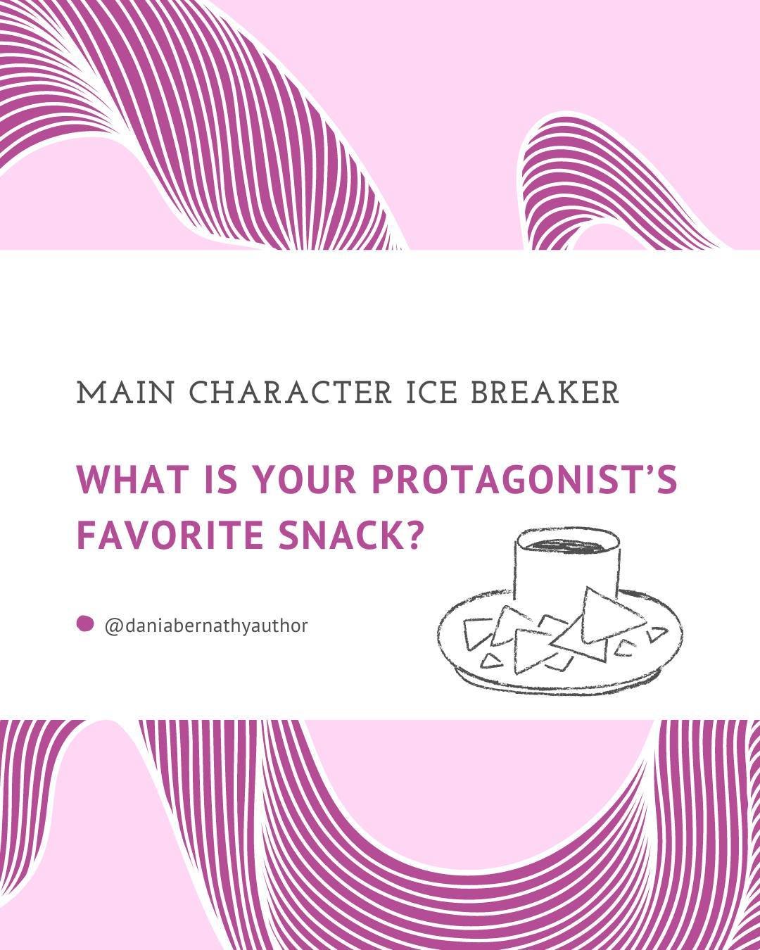 Are you feeling hungry? What about your protagonist?⁠
⁠
#WritingTips #BookCoach #BookCoaching #WritingAdvice #StoryCraft #WritingCraft #CreativeWriting #AspiringAuthor