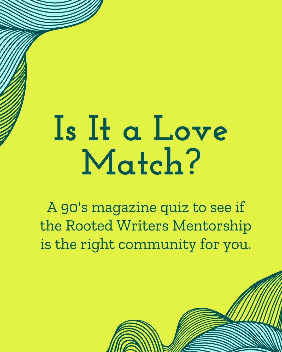 I know some of you have been making eyes at the Mentorship but have been too scared to make a move, so let me just come out and say it: we&rsquo;re interested. 

The Mentorship is more affordable than ever (as low as $15 a month!), and with kickoff c