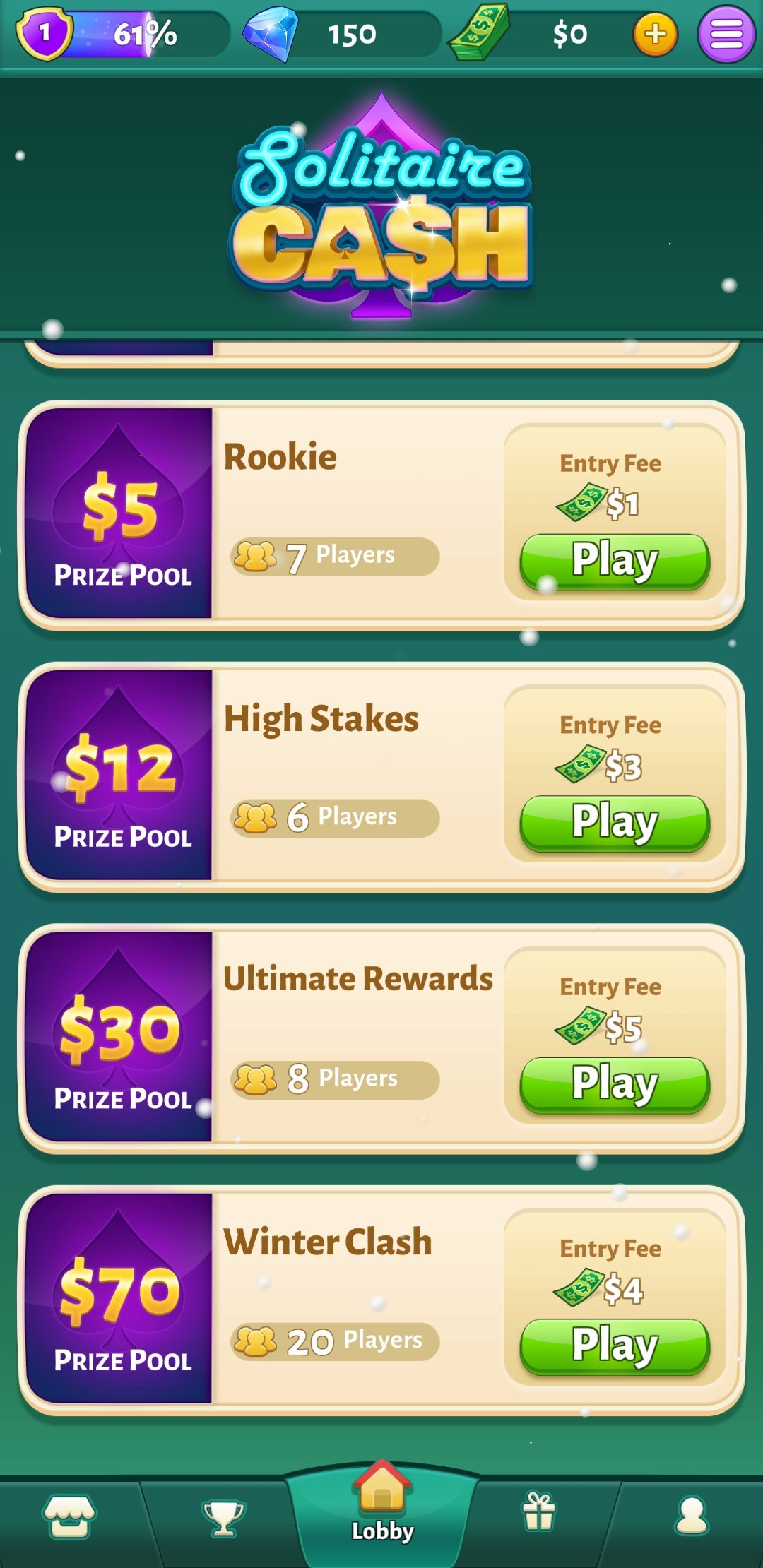 Solitaire Cash: Win Real Money Playing A Skills Based Game