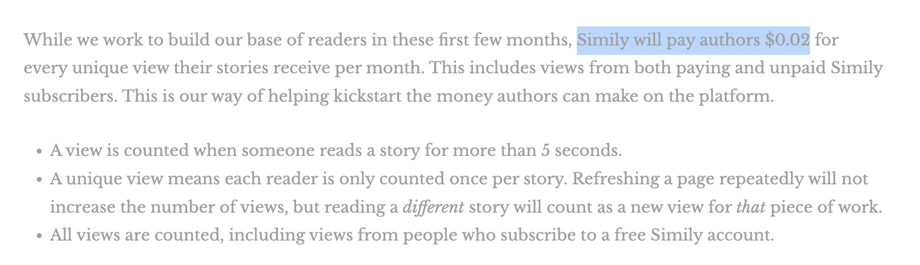 writing online platforms