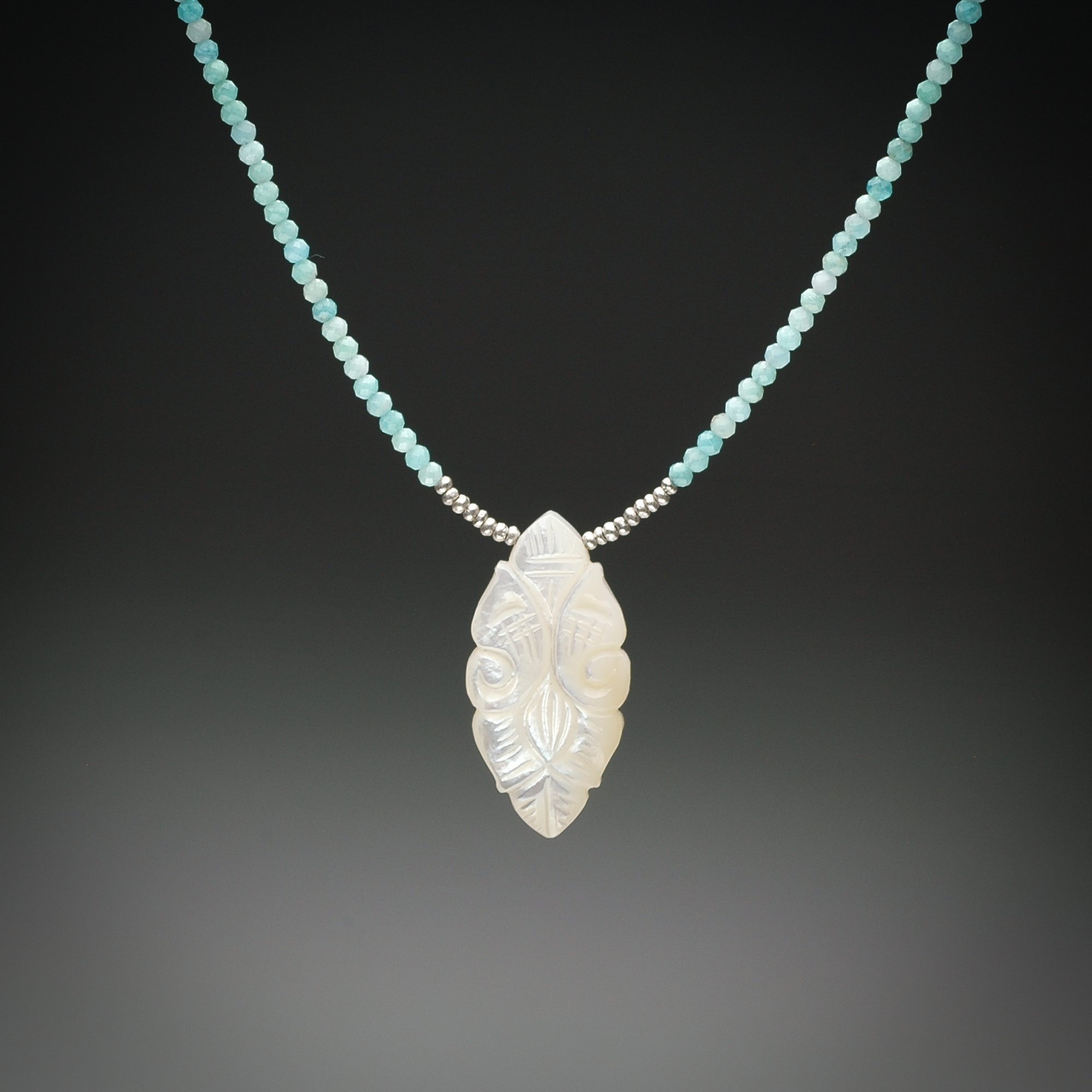 mother of pearl amazonitehanging.jpg