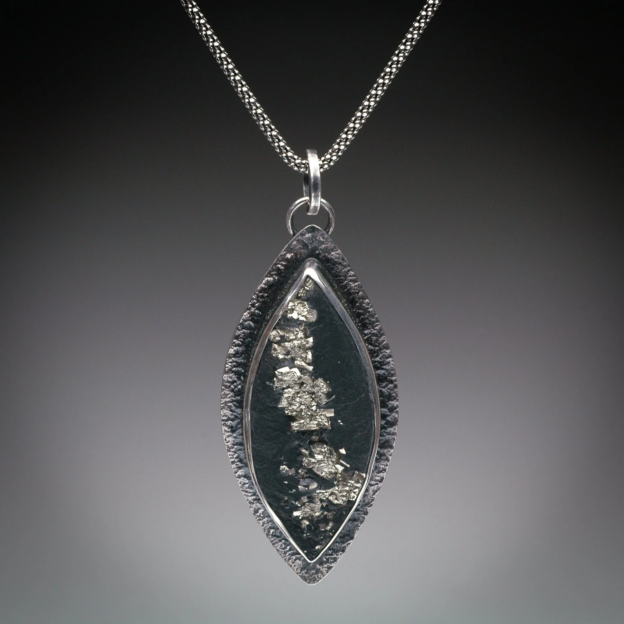 pyrite in slate marquis hanging.jpg