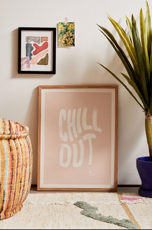 Urban Outfitters Chill Out POster.png