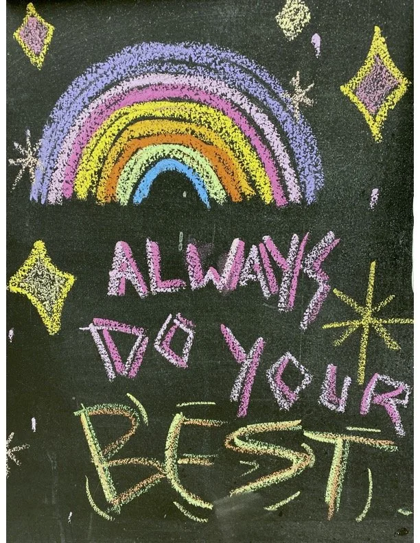 'ALWAYS DO YOUR BEST' Print