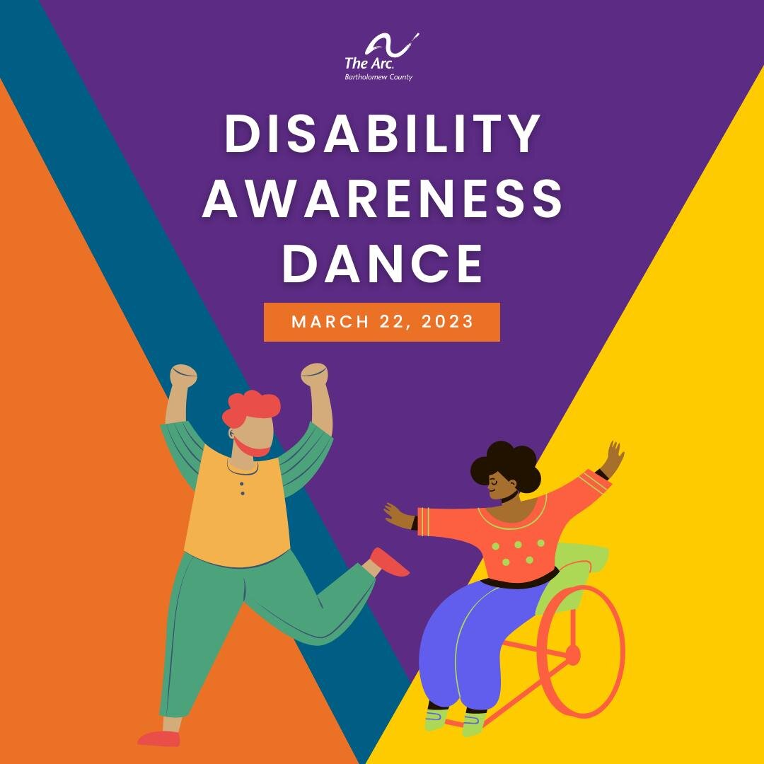 Get excited for our upcoming Disability Awareness Dance on March 22, 2024! For more information or to register, visit the link in our bio titled &quot;Disability Awareness Dance 2024&quot; !