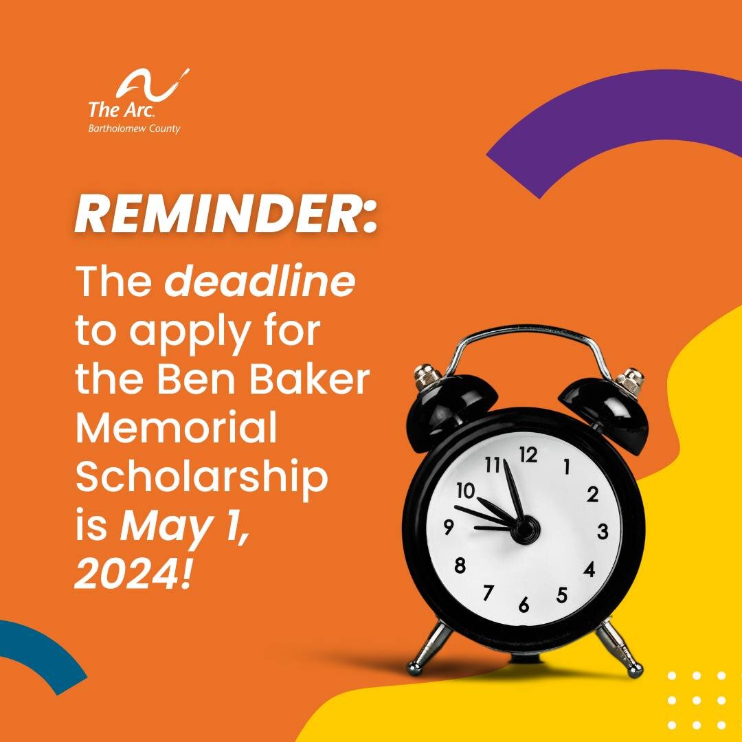 A friendly reminder that the deadline to submit to the Ben Baker Memorial Scholarship is May 1, 2024. You can find more information at the link in our bio titled &quot;Scholarships&quot;