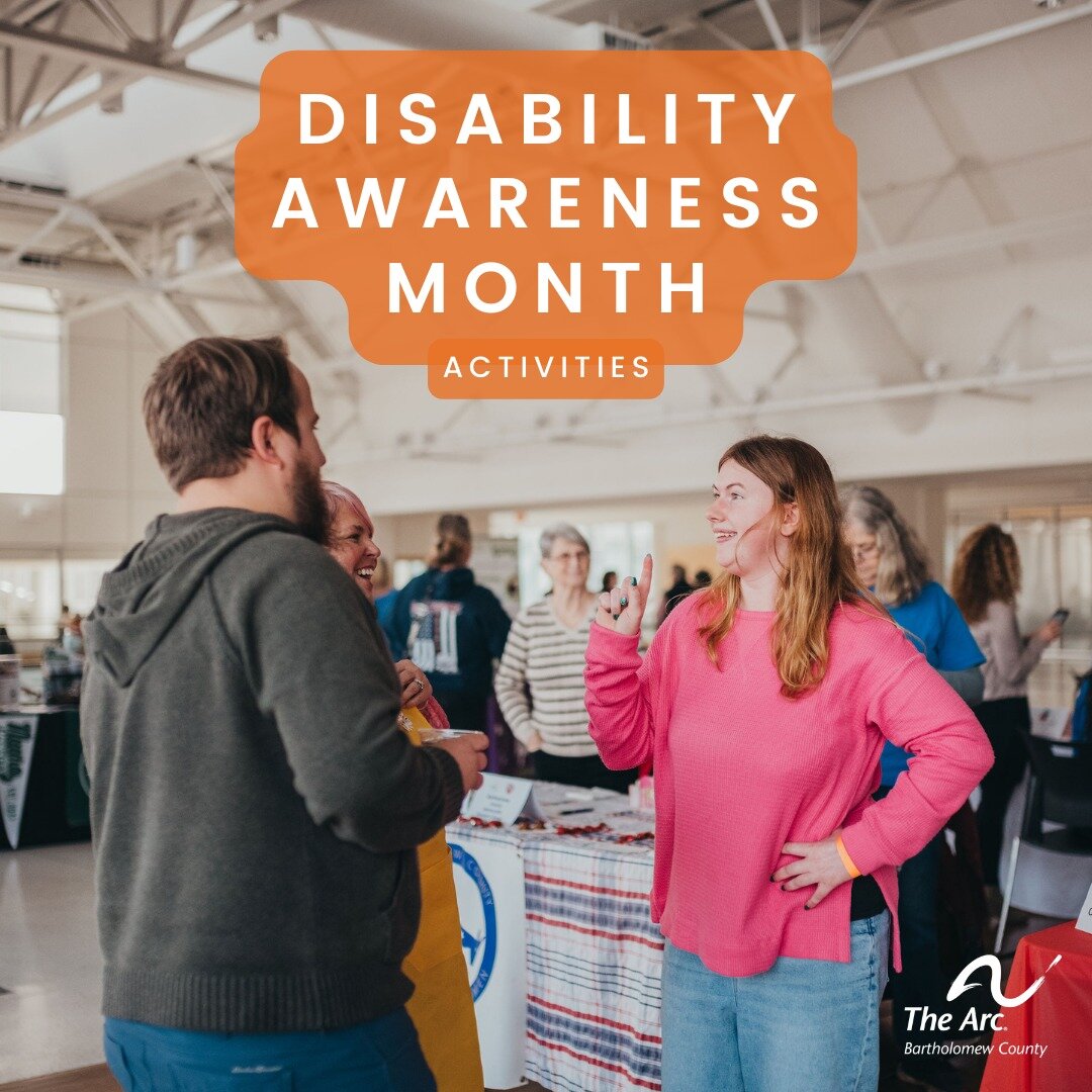 Are you looking for some activities to do this month to help support people with disabilities? Join The Arc of Bartholomew County for our annual Disability Awareness Dance on March 22nd!

Find more information at the link in our bio titled &quot;Disa