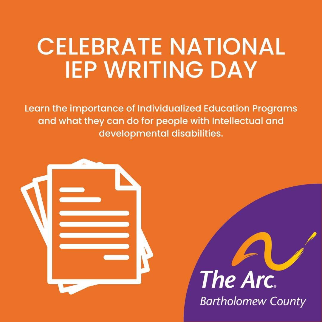 Learn the importance of Individualized Education Programs and what they can do for people with Intellectual and developmental disabilities. You can learn about IEP&rsquo;s and more at the link in bio titled &quot;The Arc@School&quot; !