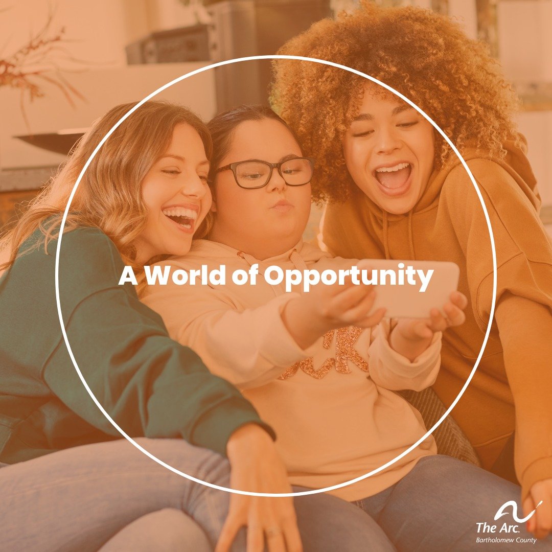 Together, we can create a better future for individuals with disabilities.

Let's advocate for inclusion and equality together. 

Become a member of The Arc now! #InclusionMatters #EqualityForAll #TheArcBC

You can make a #WorldofOpportunity for peop