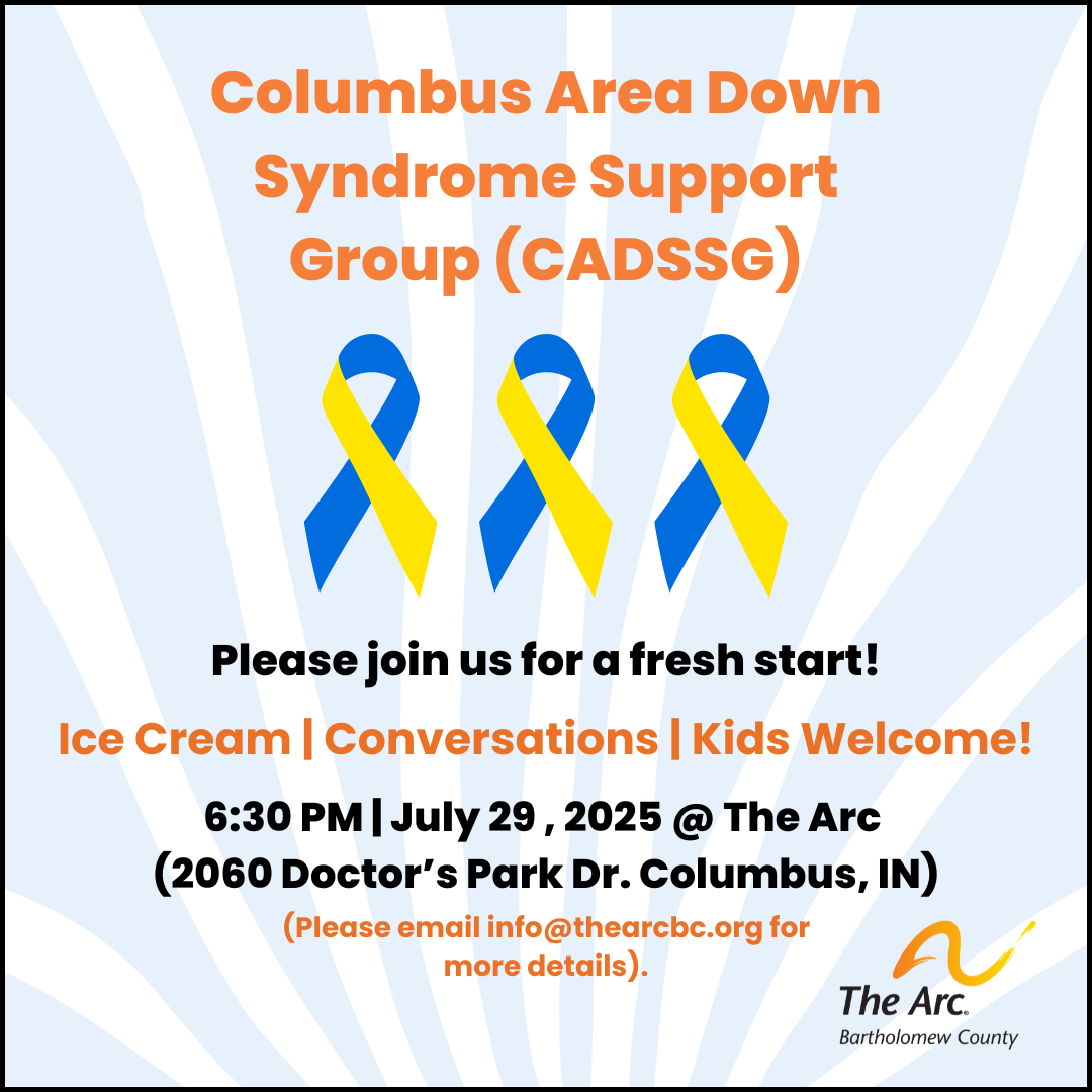 Columbus Area Down Syndrome Support Group (CADSSG) Re-Launch
