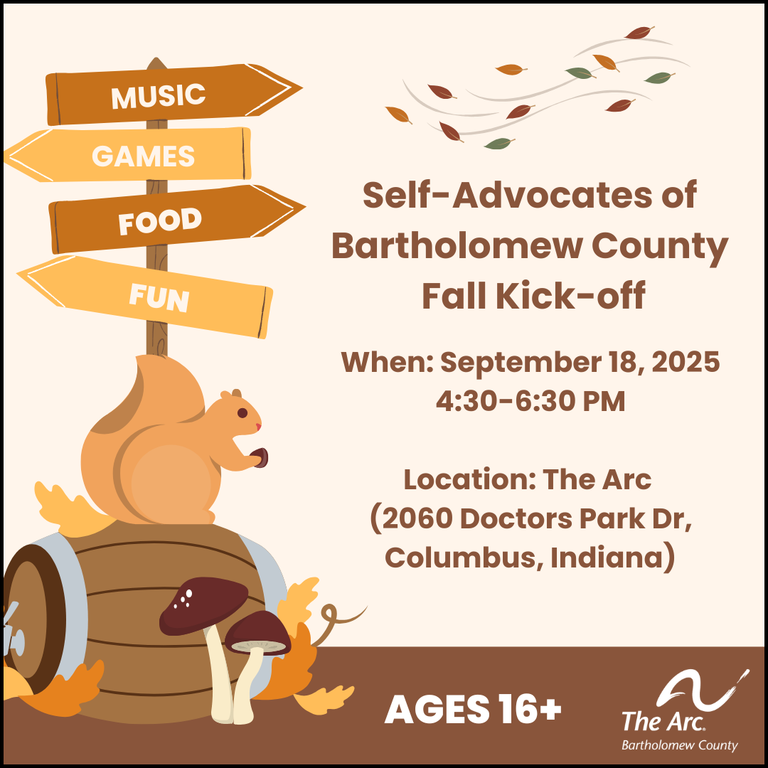 Self-Advocate Fall Kick-off