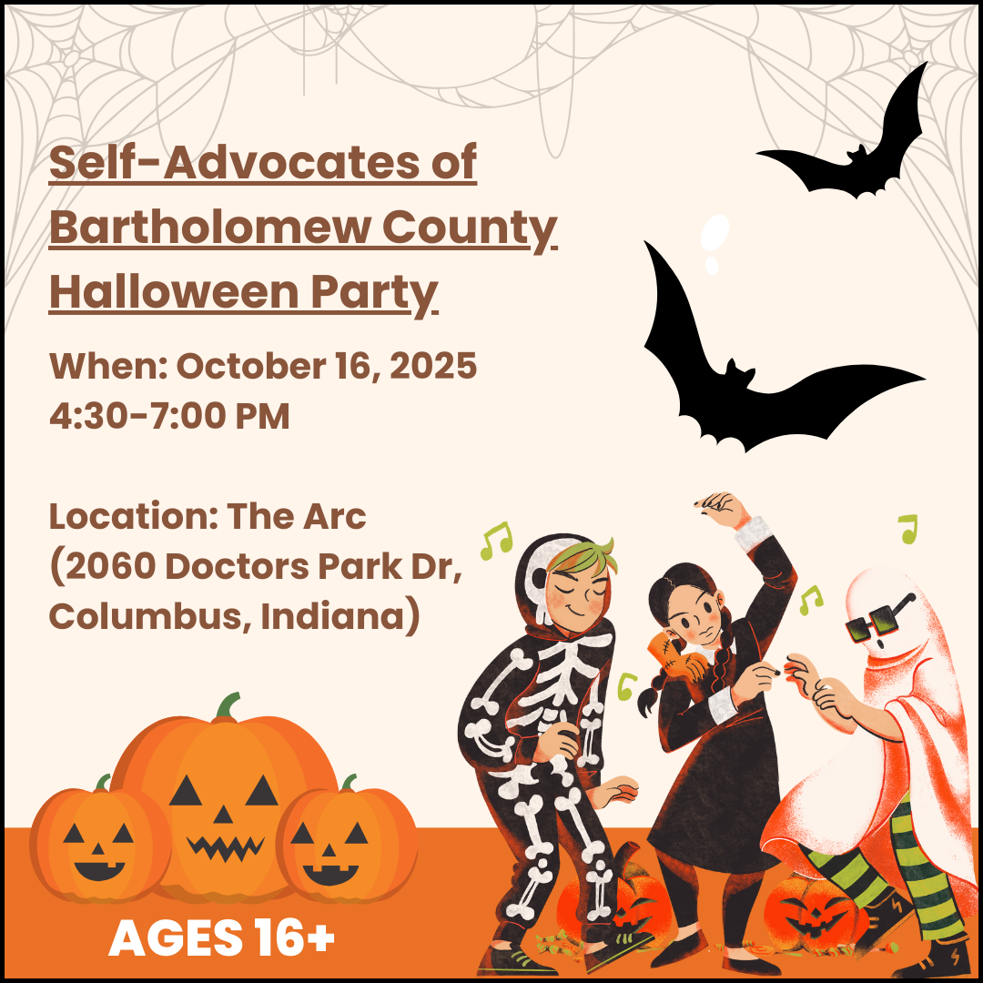 Self-Advocate Halloween Party